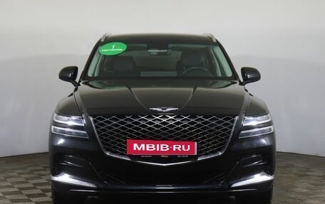 Genesis GV80 I, 2021 год, 5 499 000 рублей, 2 фотография