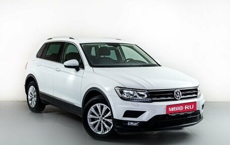 Volkswagen Tiguan II, 2017 год, 2 300 000 рублей, 3 фотография