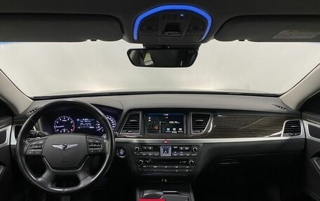 Genesis G80 I, 2019 год, 2 849 000 рублей, 16 фотография