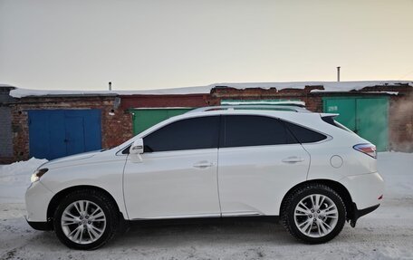 Lexus RX III, 2011 год, 2 295 000 рублей, 8 фотография