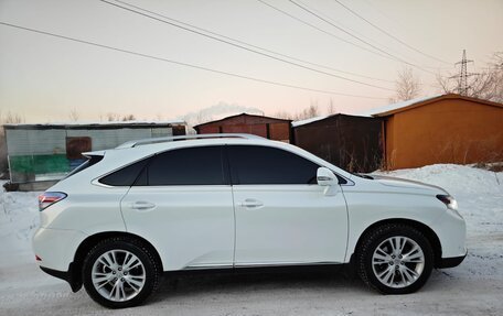 Lexus RX III, 2011 год, 2 295 000 рублей, 9 фотография