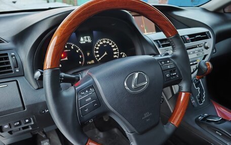 Lexus RX III, 2011 год, 2 295 000 рублей, 15 фотография