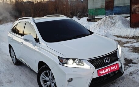 Lexus RX III, 2011 год, 2 295 000 рублей, 4 фотография