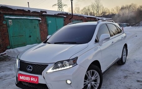 Lexus RX III, 2011 год, 2 295 000 рублей, 2 фотография