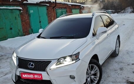 Lexus RX III, 2011 год, 2 295 000 рублей, 5 фотография