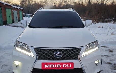 Lexus RX III, 2011 год, 2 295 000 рублей, 3 фотография