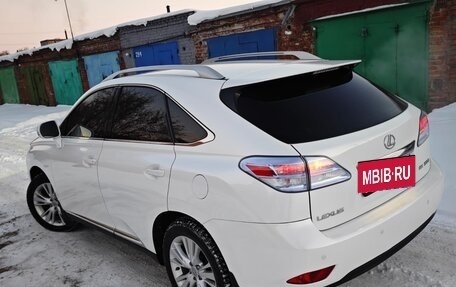 Lexus RX III, 2011 год, 2 295 000 рублей, 7 фотография