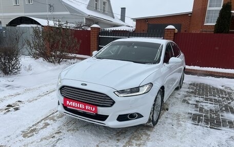 Ford Mondeo V, 2019 год, 2 150 000 рублей, 9 фотография