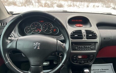 Peugeot 206, 2007 год, 390 000 рублей, 8 фотография