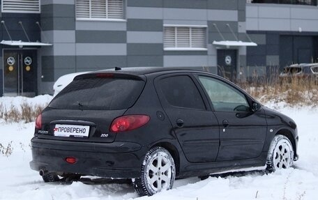 Peugeot 206, 2007 год, 390 000 рублей, 4 фотография