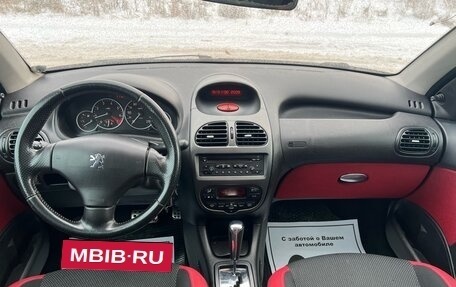 Peugeot 206, 2007 год, 390 000 рублей, 11 фотография