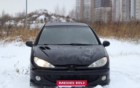 Peugeot 206, 2007 год, 390 000 рублей, 2 фотография