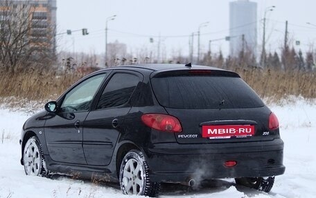 Peugeot 206, 2007 год, 390 000 рублей, 6 фотография