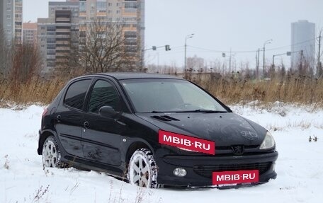 Peugeot 206, 2007 год, 390 000 рублей, 3 фотография