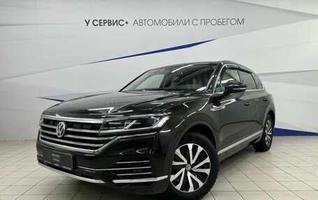 Volkswagen Touareg III, 2019 год, 4 650 000 рублей, 1 фотография