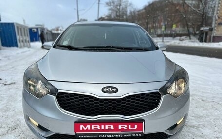 KIA Cerato III, 2013 год, 1 050 000 рублей, 1 фотография