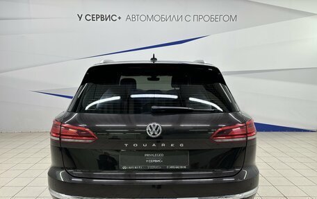 Volkswagen Touareg III, 2019 год, 4 650 000 рублей, 5 фотография