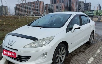 Peugeot 408 I рестайлинг, 2013 год, 730 000 рублей, 1 фотография