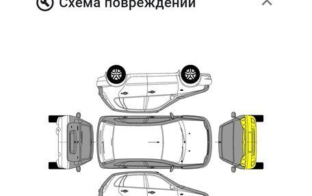 Hyundai Solaris II рестайлинг, 2012 год, 810 000 рублей, 25 фотография