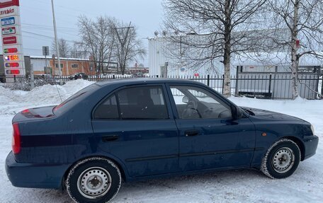 Hyundai Accent II, 2008 год, 550 000 рублей, 7 фотография