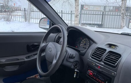 Hyundai Accent II, 2008 год, 550 000 рублей, 11 фотография