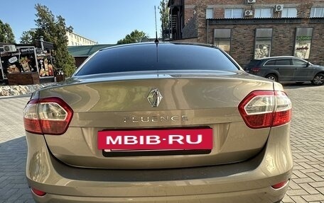 Renault Fluence I, 2010 год, 725 000 рублей, 4 фотография