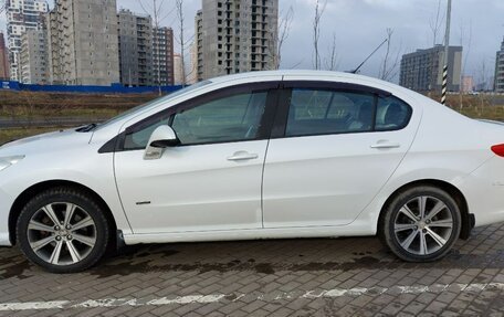 Peugeot 408 I рестайлинг, 2013 год, 730 000 рублей, 3 фотография