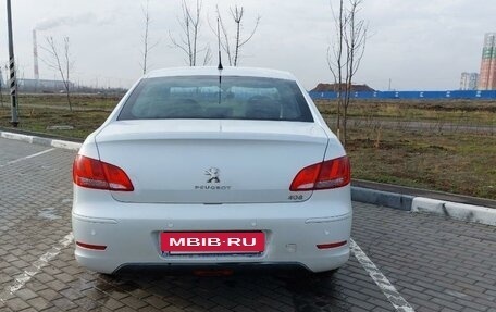 Peugeot 408 I рестайлинг, 2013 год, 730 000 рублей, 5 фотография