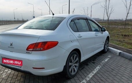 Peugeot 408 I рестайлинг, 2013 год, 730 000 рублей, 6 фотография