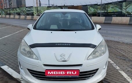 Peugeot 408 I рестайлинг, 2013 год, 730 000 рублей, 16 фотография