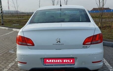 Peugeot 408 I рестайлинг, 2013 год, 730 000 рублей, 17 фотография