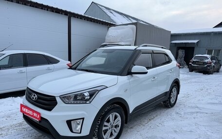 Hyundai Creta I рестайлинг, 2018 год, 1 865 000 рублей, 2 фотография