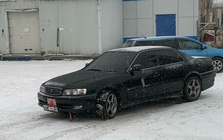 Toyota Chaser IV, 1989 год, 550 000 рублей, 3 фотография