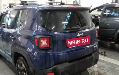 Jeep Renegade I рестайлинг, 2017 год, 1 663 000 рублей, 4 фотография