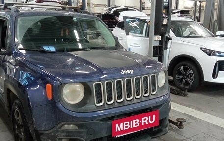 Jeep Renegade I рестайлинг, 2017 год, 1 663 000 рублей, 2 фотография