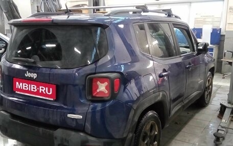 Jeep Renegade I рестайлинг, 2017 год, 1 663 000 рублей, 3 фотография