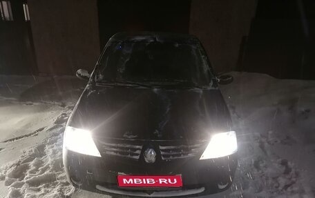 Renault Logan I, 2007 год, 260 000 рублей, 1 фотография