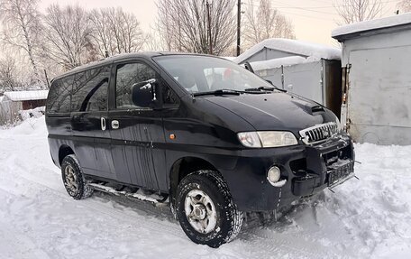 Hyundai Starex I рестайлинг, 2003 год, 800 000 рублей, 11 фотография