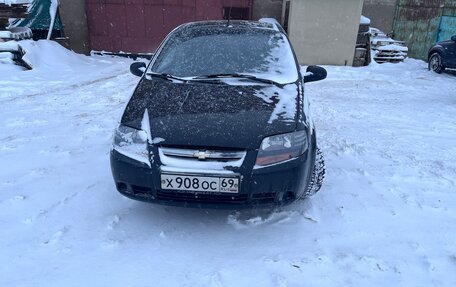 Chevrolet Aveo III, 2007 год, 350 000 рублей, 1 фотография