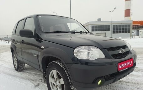 Chevrolet Niva I рестайлинг, 2015 год, 815 000 рублей, 1 фотография