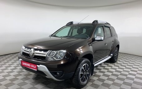 Renault Duster I рестайлинг, 2017 год, 1 495 000 рублей, 1 фотография