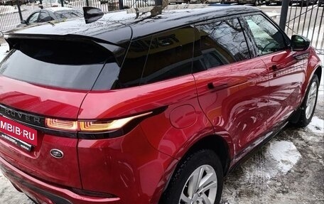 Land Rover Range Rover Evoque II, 2019 год, 4 950 000 рублей, 9 фотография