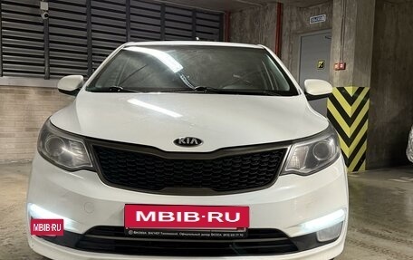 KIA Rio III рестайлинг, 2016 год, 1 350 000 рублей, 2 фотография