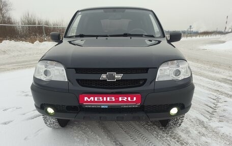 Chevrolet Niva I рестайлинг, 2015 год, 815 000 рублей, 7 фотография