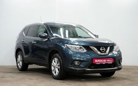 Nissan X-Trail, 2016 год, 1 780 000 рублей, 3 фотография