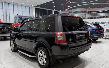 Land Rover Freelander II рестайлинг 2, 2007 год, 995 000 рублей, 11 фотография