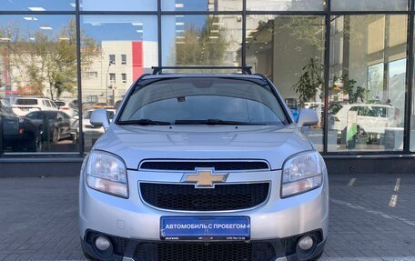 Chevrolet Orlando I, 2013 год, 920 000 рублей, 2 фотография