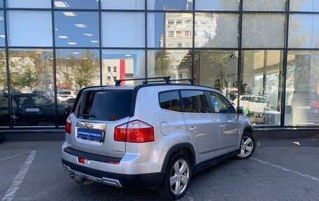 Chevrolet Orlando I, 2013 год, 920 000 рублей, 5 фотография