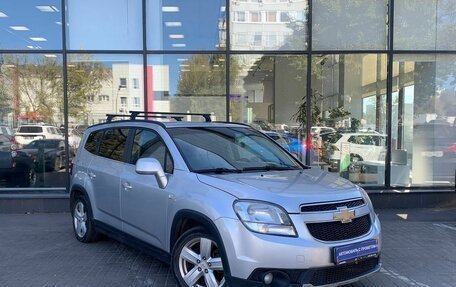 Chevrolet Orlando I, 2013 год, 920 000 рублей, 3 фотография