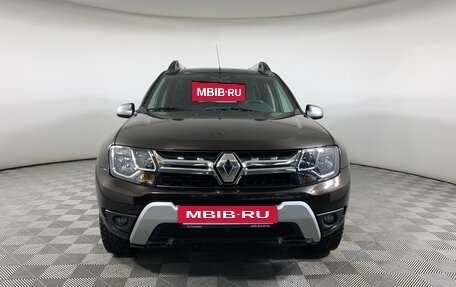 Renault Duster I рестайлинг, 2017 год, 1 495 000 рублей, 2 фотография